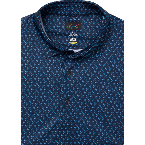 Greg Norman ML75 Golf Club Polo