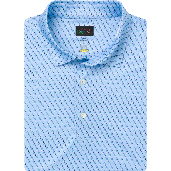 greg norman ML75 Golf Club Polo