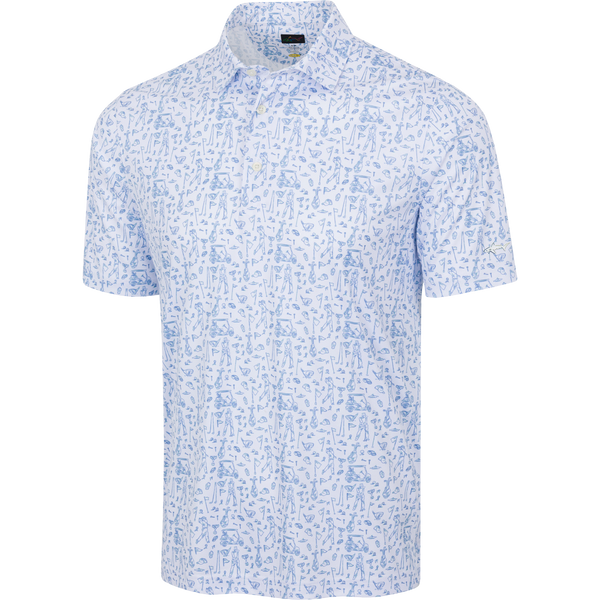Greg Norman ML75 Golf Life Polo