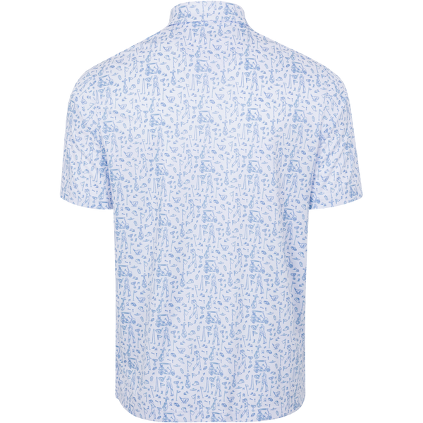 Greg Norman ML75 Golf Life Polo