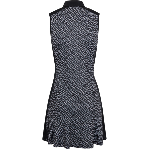 Greg Norman ML75 Illusion Sleeveless Dress