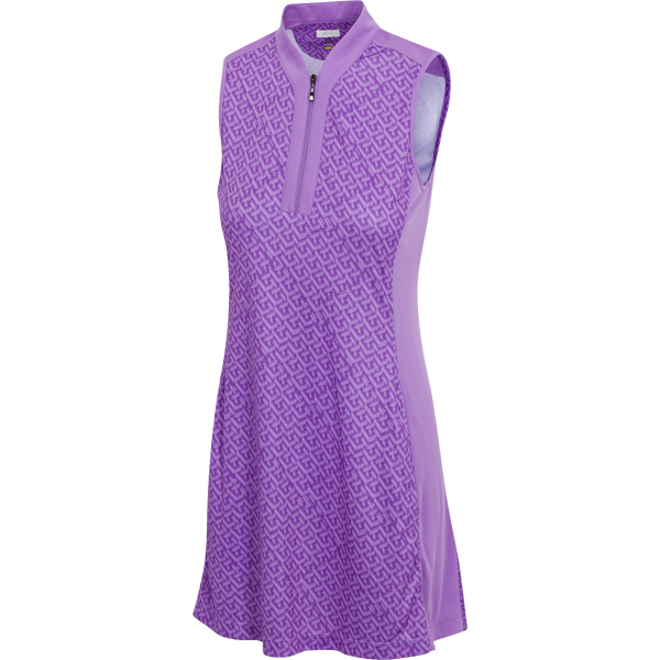 Greg Norman ML75 Illusion Sleeveless Dress