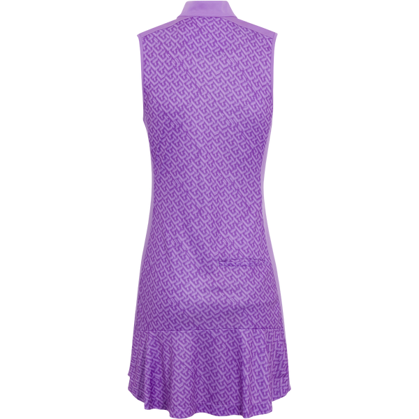 Greg Norman ML75 Illusion Sleeveless Dress