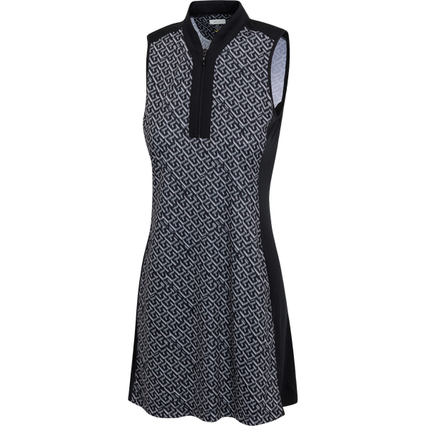 greg norman ML75 Illusion Sleeveless Dress