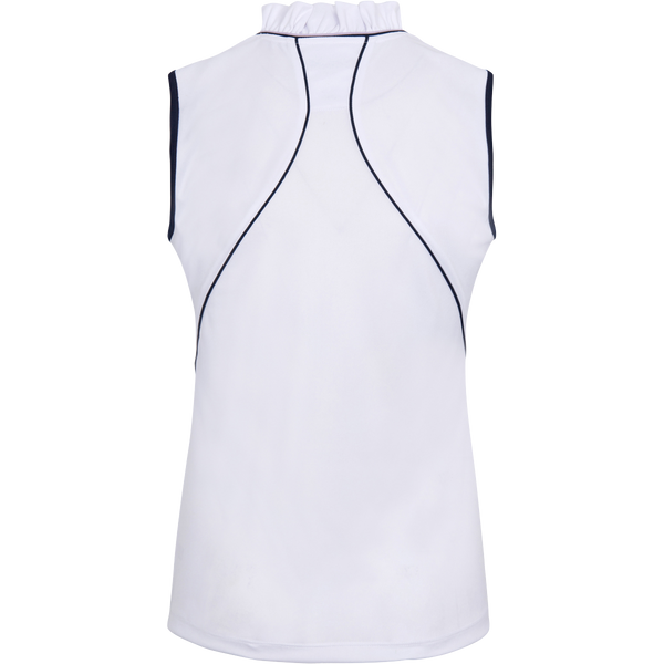 Greg Norman ML75 Labyrinth Sleeveless Polo