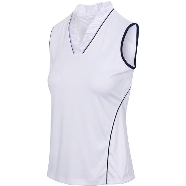 greg norman ML75 Labyrinth Sleeveless polo