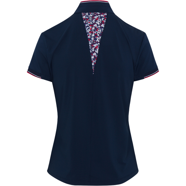 Greg Norman ML75 Liberty Sculpted Collar Polo