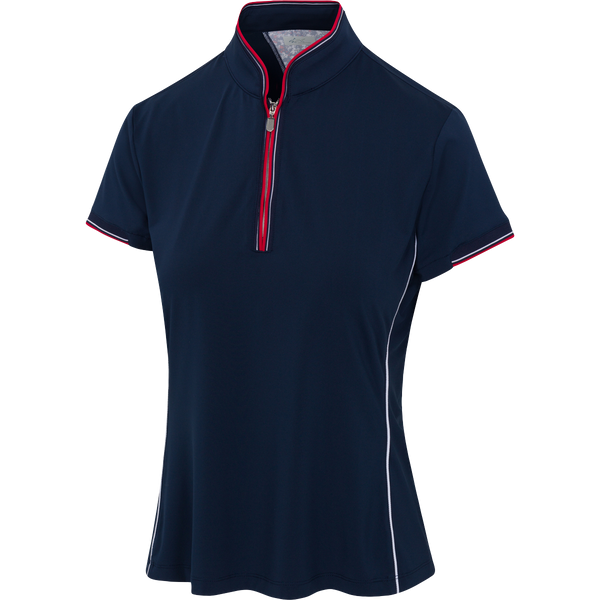 greg norman ML75 Liberty Sculpted Collar Polo