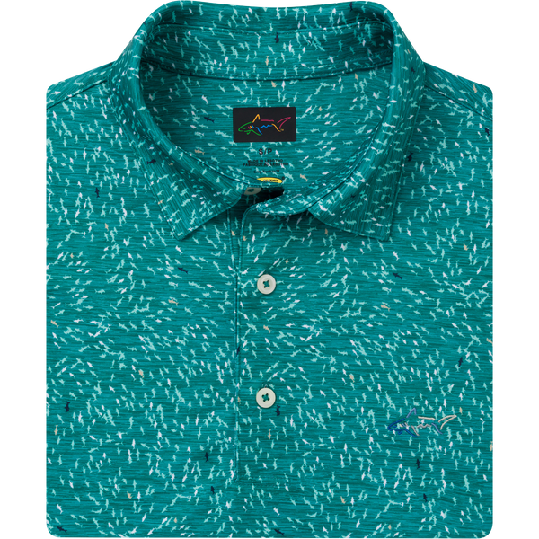 Greg Norman ML75 Mini Shark Polo