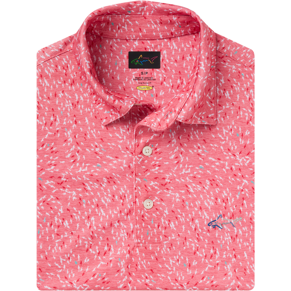 greg norman ML75 Mini Shark Polo