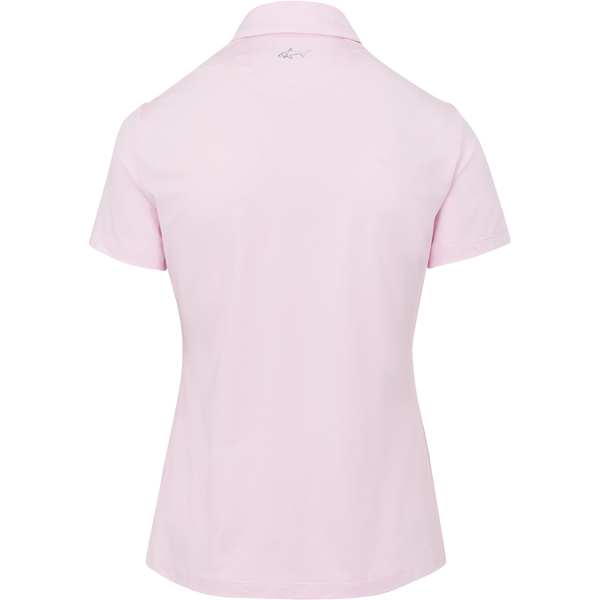 Greg Norman ML75 Misty Zip Polo