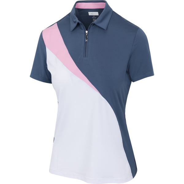 Greg Norman ML75 Misty Zip Polo
