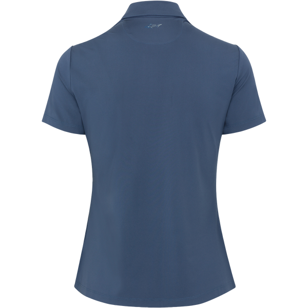 Greg Norman ML75 Misty Zip Polo