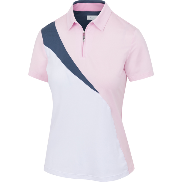 greg norman ML75 Misty Zip Polo