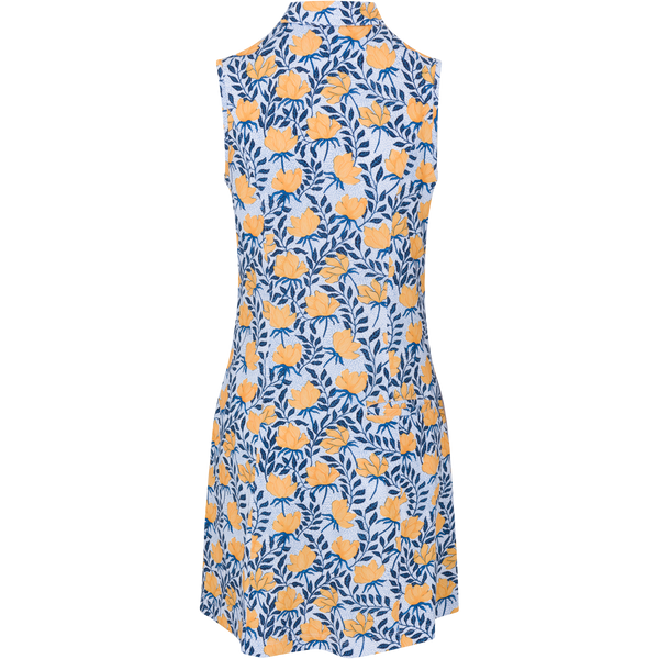 Greg Norman ML75 Poppies Zip Dress
