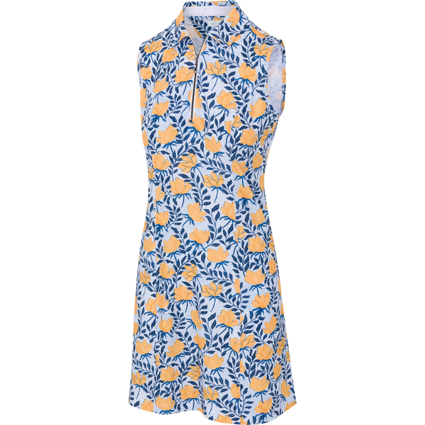 greg norman ML75 Poppies Zip Dress