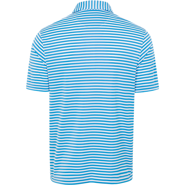 Greg Norman ML75 Recycled Microlux Stripe Polo