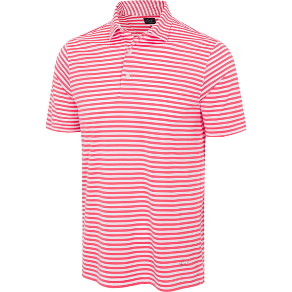 Greg Norman ML75 Recycled Microlux Stripe Polo