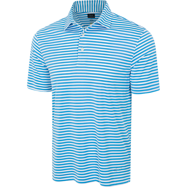 greg norman ML75 Recycled Microlux Stripe Polo