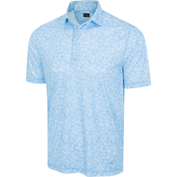 Greg Norman ML75 Recycled Microlux Vine Polo