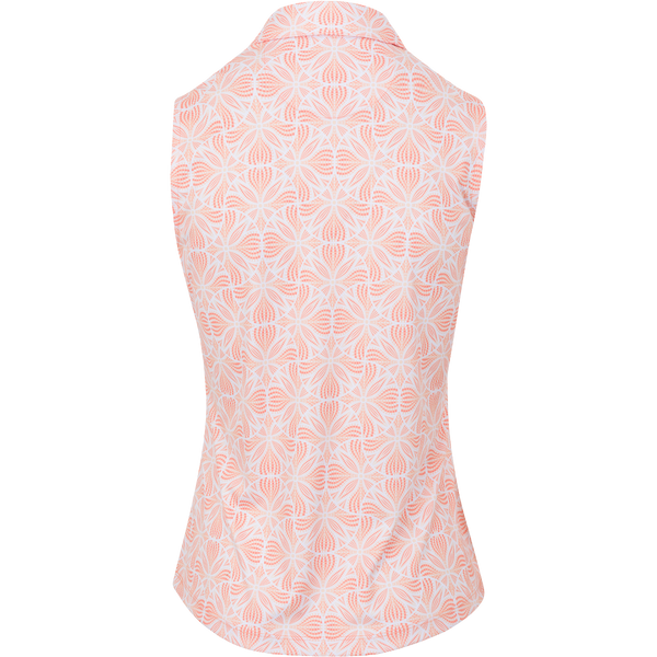 Greg Norman ML75 Rocky Illusions Sleeveless Polo