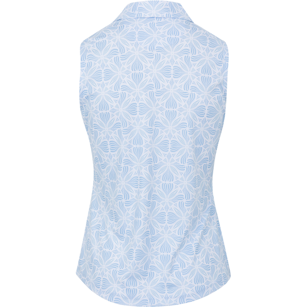 Greg Norman ML75 Rocky Illusions Sleeveless Polo