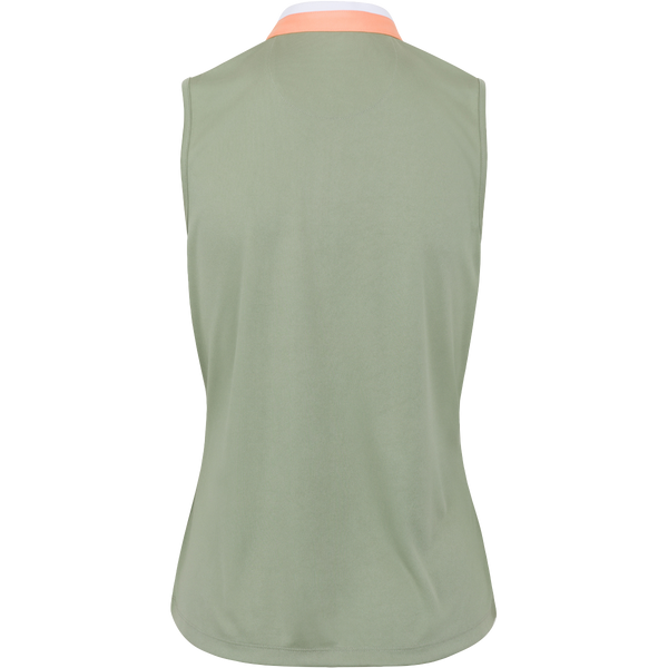 Greg Norman ML75 Sahara Sleeveless Polo