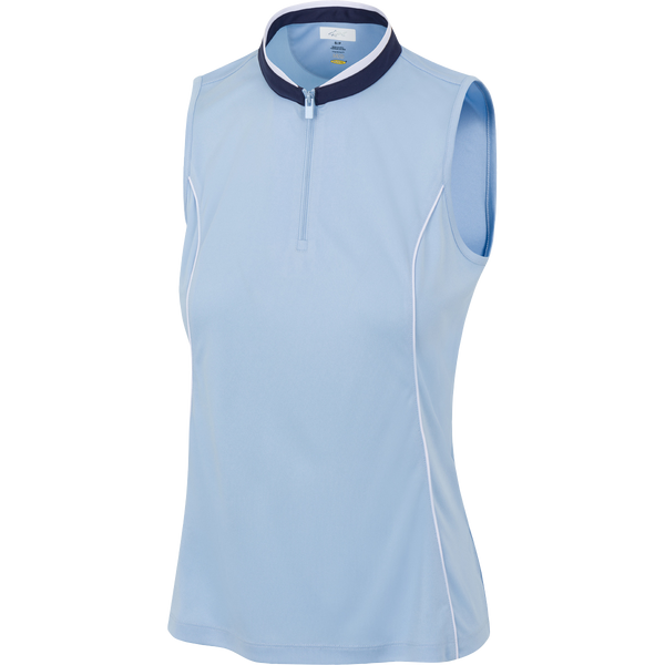 Greg Norman ML75 Sahara Sleeveless Polo
