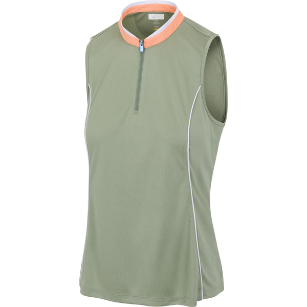 greg norman ML75 Sahara Sleeveless Polo