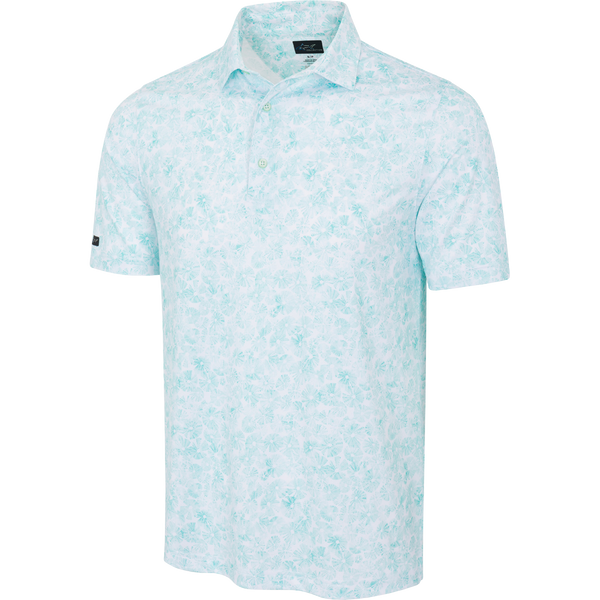 Greg Norman ML75 Sand Dollar Stretch Polo