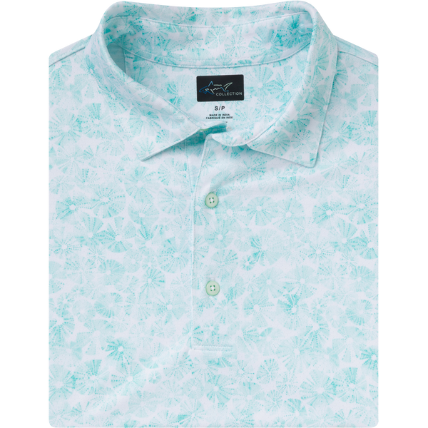 greg norman ML75 Sand Dollar Stretch Polo
