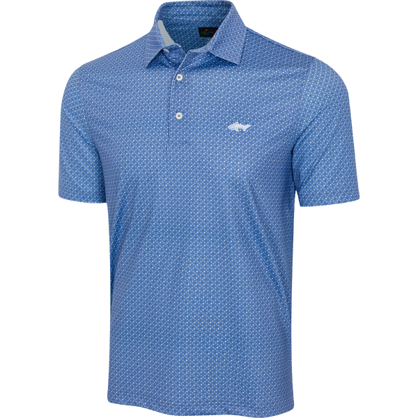 Greg Norman ML75 Scorecard Polo