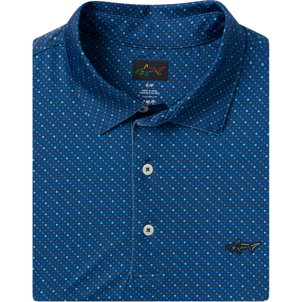 Greg Norman ML75 Scorecard Polo