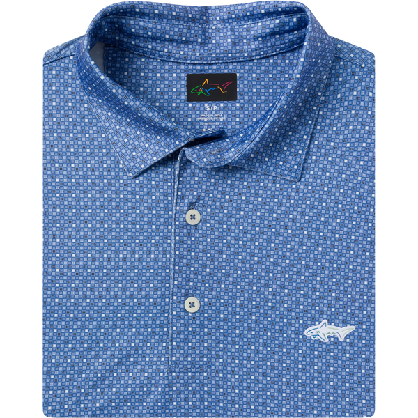 greg norman ML75 Scorecard Polo