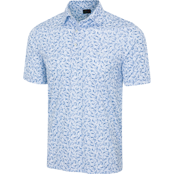 Greg Norman ML75 Shark Frenzy Polo