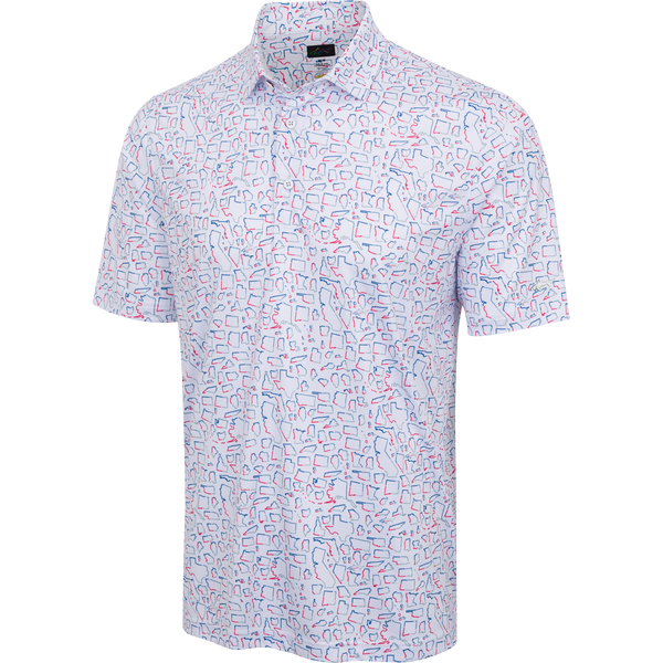 Greg Norman ML75 Shark Nation Polo