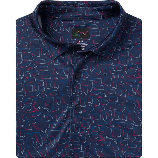 Greg Norman ML75 Shark Nation Polo