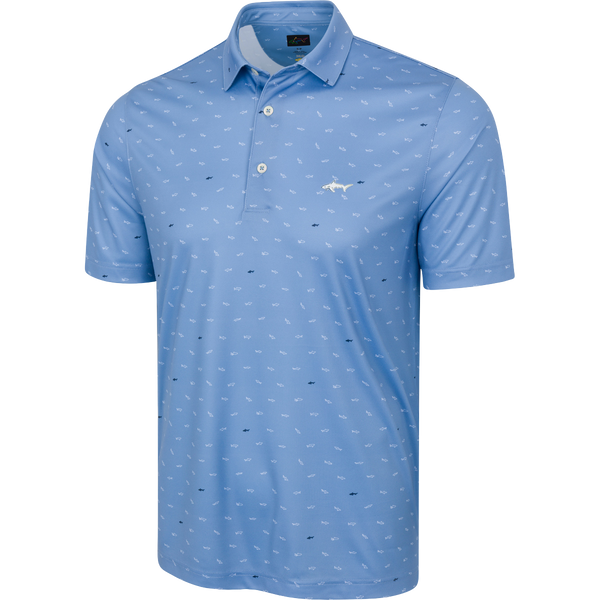 Greg Norman ML75 Sharks Foulard Polo