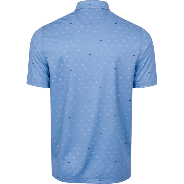 Greg Norman ML75 Sharks Foulard Polo