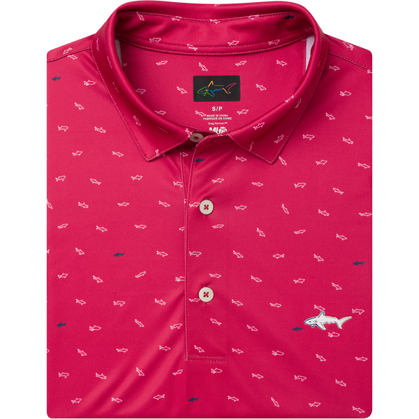 Greg Norman ML75 Sharks Foulard Polo