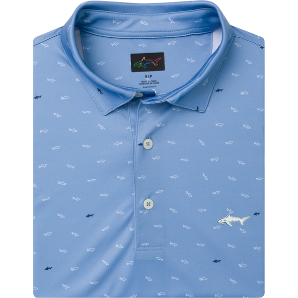 greg norman ML75 Sharks Foulard Polo