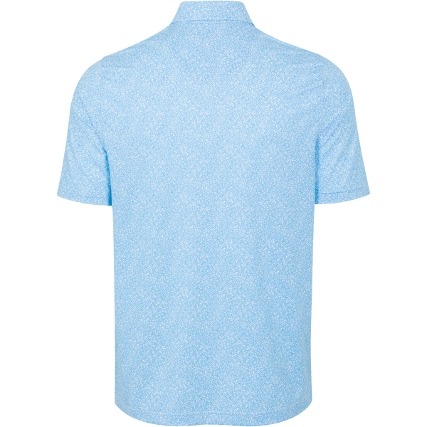 Greg Norman ML75 Sky Button-Down Collar Polo