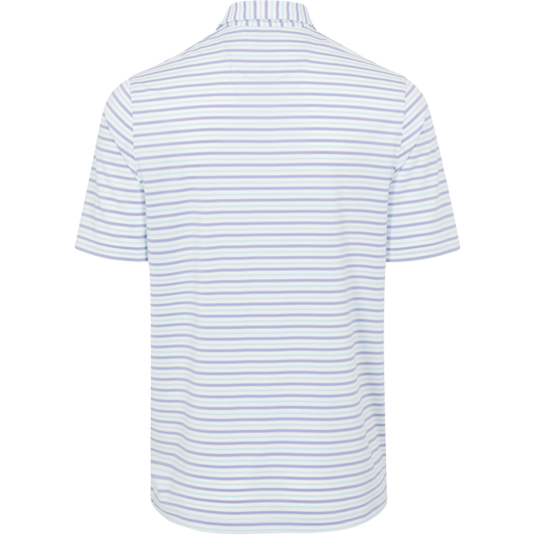 Greg Norman ML75 Stretch Days Off Stripe Polo