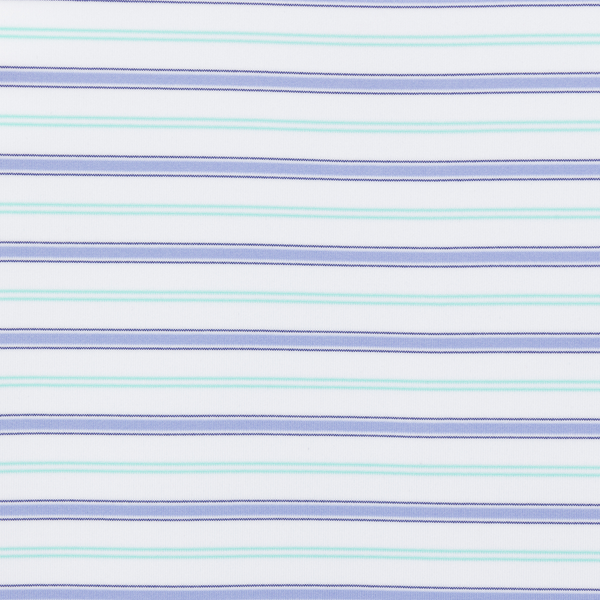 Greg Norman ML75 Stretch Days Off Stripe Polo
