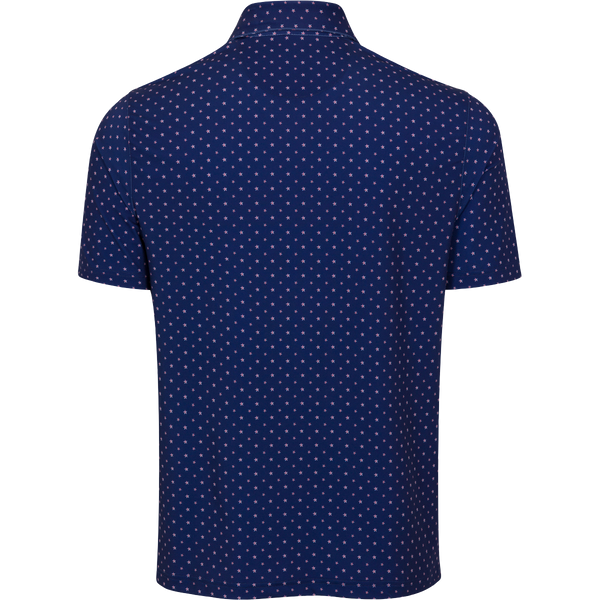 Greg Norman ML75 Stretch Jersey Starburst Polo