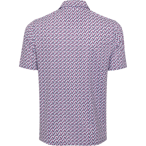 Greg Norman ML75 Stretch Mesh Champions Crown Polo