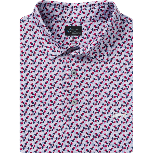 greg norman ML75 Stretch Mesh Champions Crown Polo