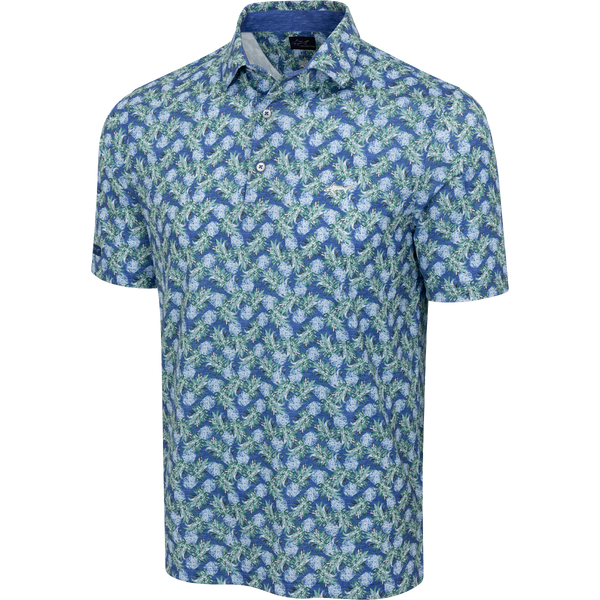 Greg Norman ML75 Stretch Mesh Pina Polo