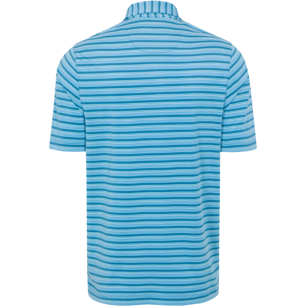 Greg Norman ML75 Stretch Panorama Stripe Polo