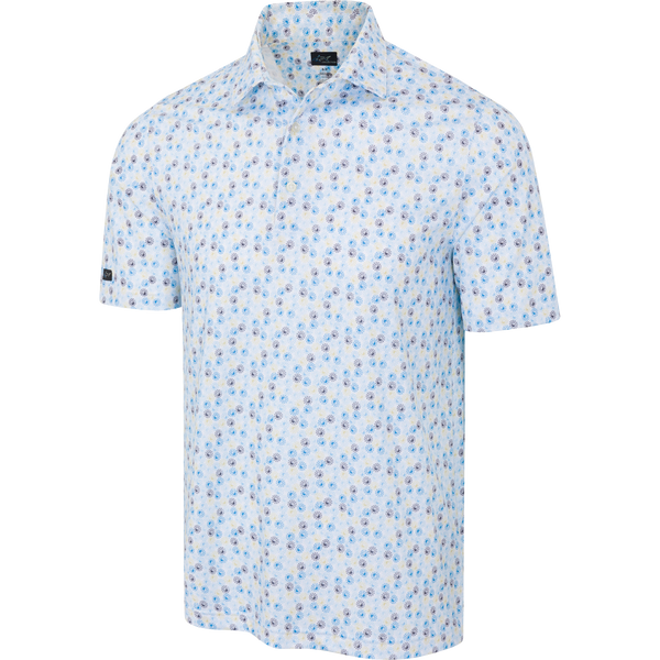 Greg Norman ML75 Tee-Time Stretch Polo
